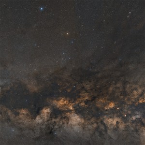 Panorama de Cygnus a Scorpius